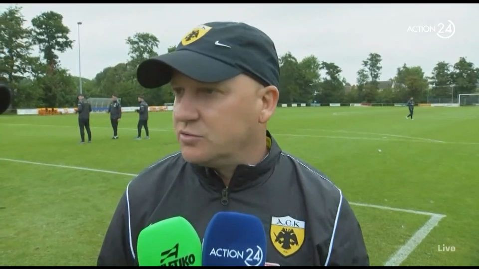 Νίκολιτς για μεταγραφικά: «Ελπίζω να έχουμε σύντομα εξελίξεις»