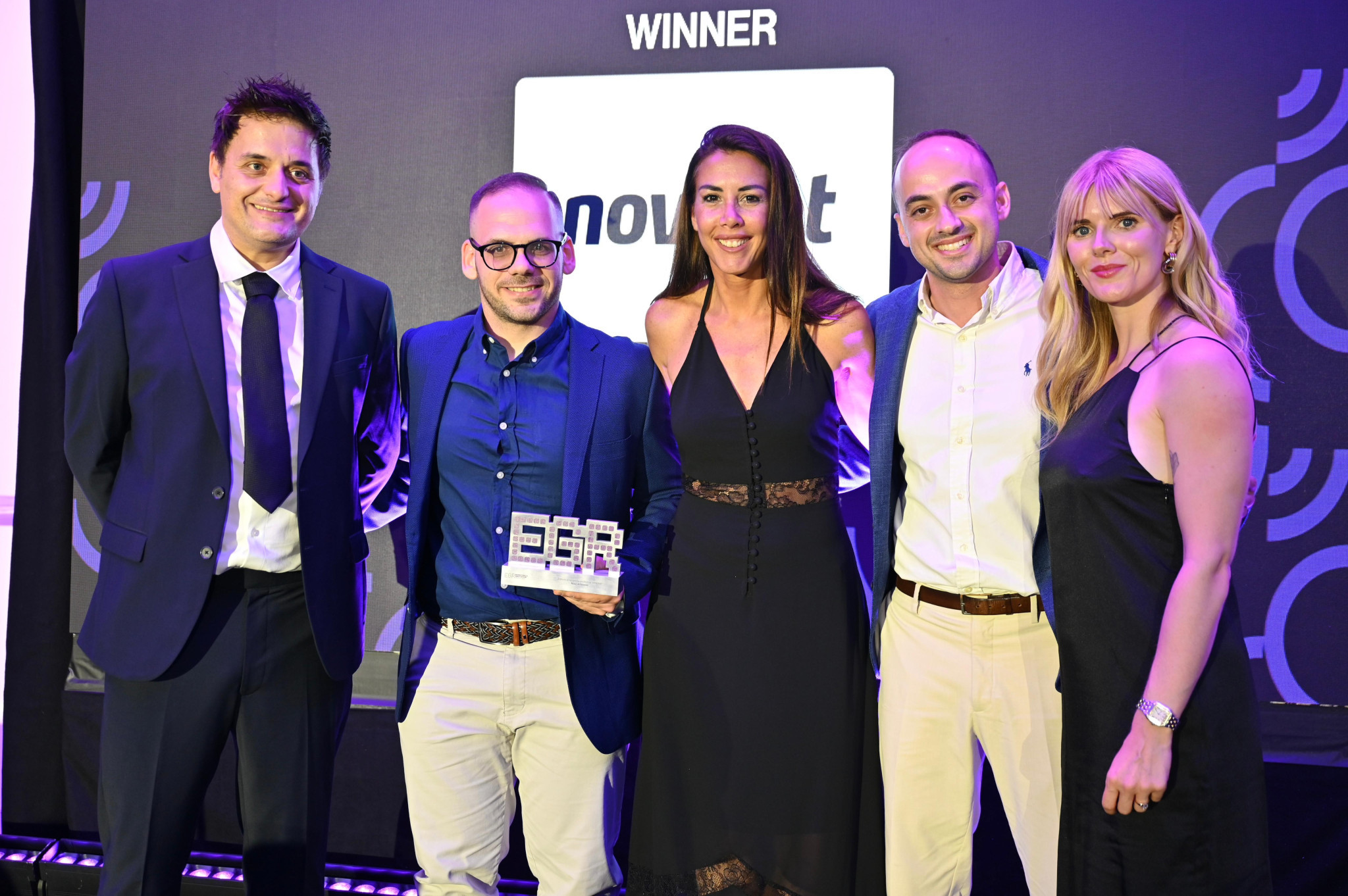 Novibet: Διεθνείς χρυσές διακρίσεις στα EGR Marketing & Innovation και τα SBC Awards