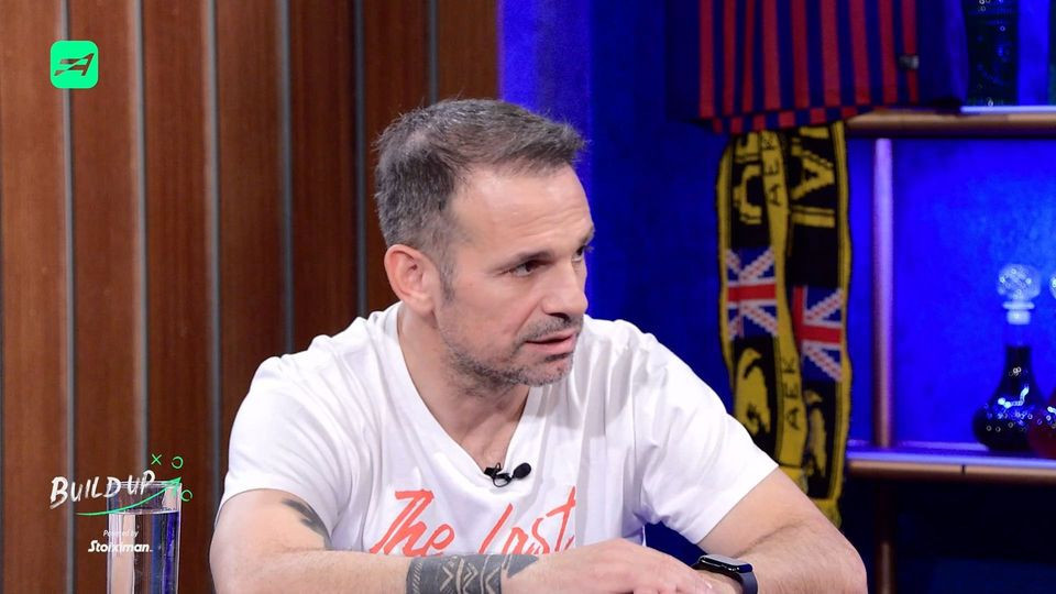 Build Up: Ο Ντέμης Νικολαΐδης για τη συνάντηση του με τον Βαλβέρδε πριν ενδιαφερθεί ο Ολυμπιακός