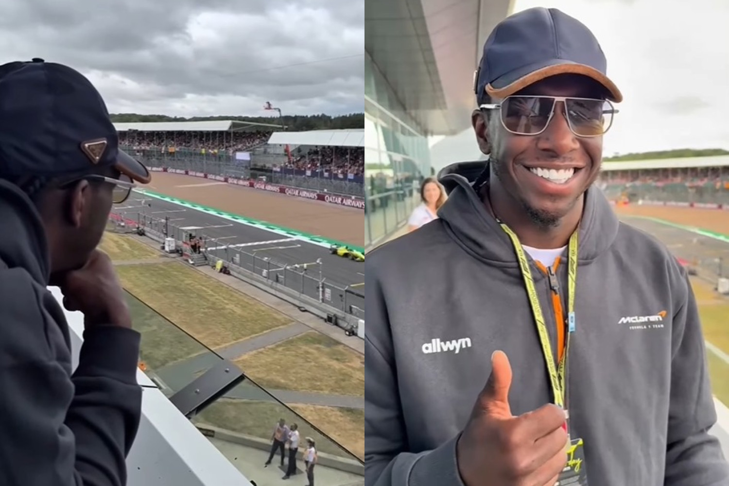 Το μήνυμα του Κέντρικ Ναν  στους φίλους του Παναθηναϊκού από το GP της Βρετανίας