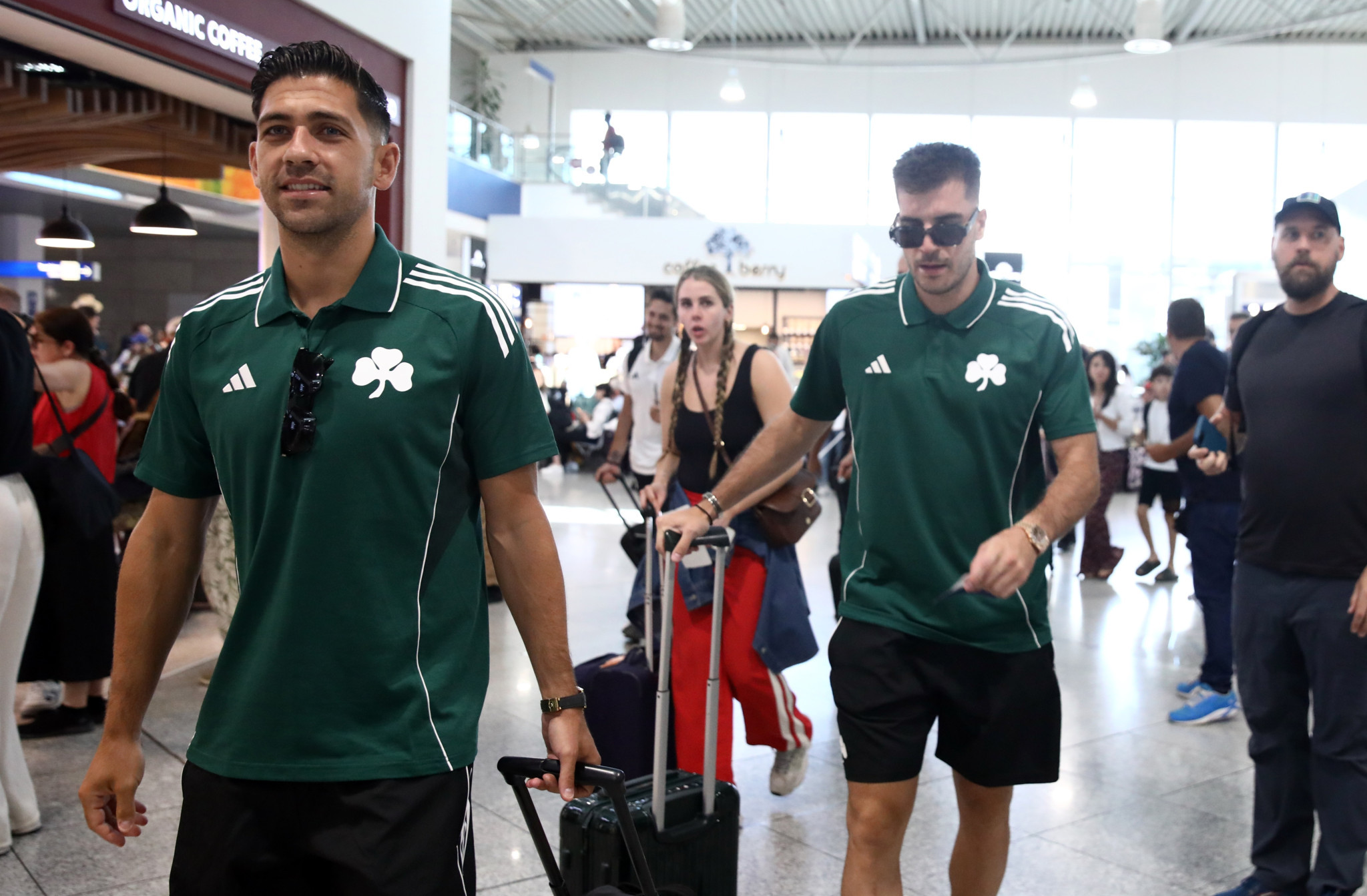 «Πέταξε» για Αυστρία ο Παναθηναϊκός (video)