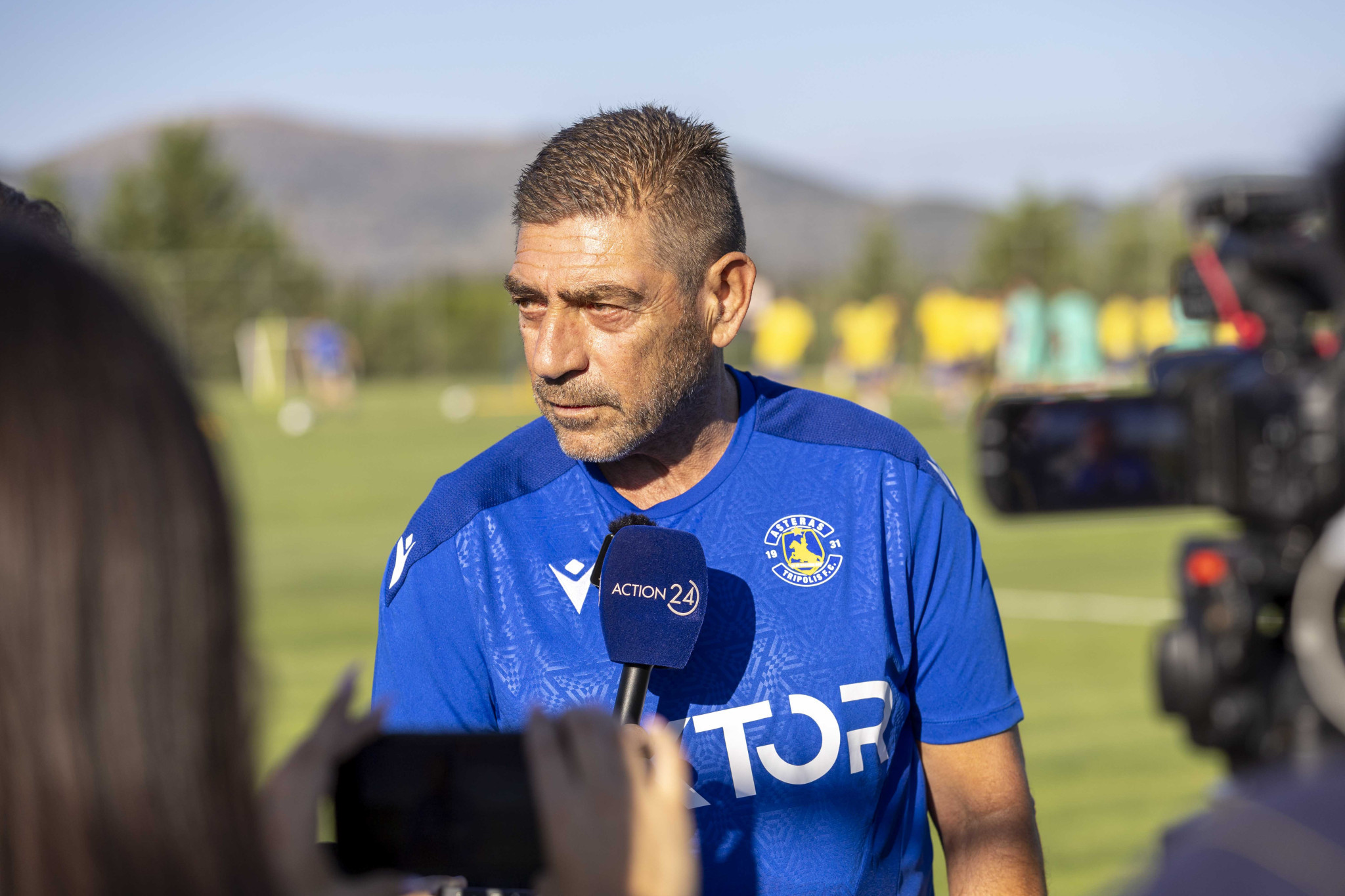 Παντελίδης: «Αυτός είναι ο φετινός στόχος του Αστέρα AKTOR» - Τι είπε για μεταγραφές