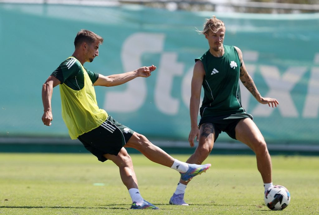 «Φουλ» τα γκάζια και νέα διπλή προπόνηση στον Παναθηναϊκό