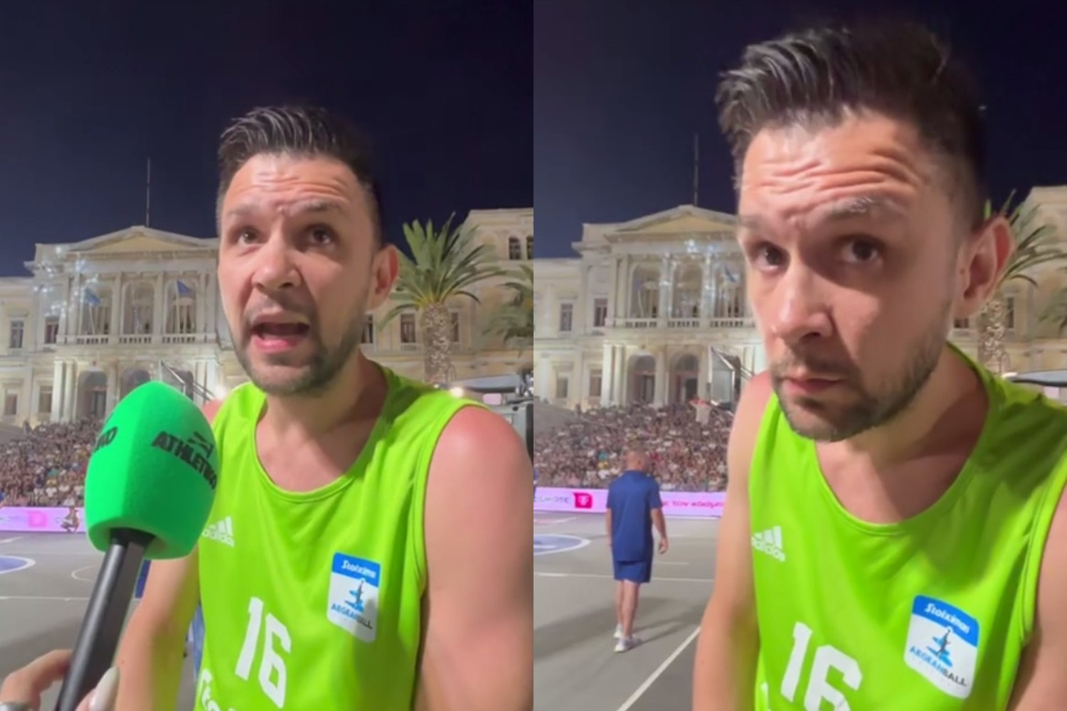 Παπανικολάου στο Athletiko φορώντας πράσινη εμφάνιση: «Τι άλλο θα κάνω για αυτόν τον Πρίντεζη»;