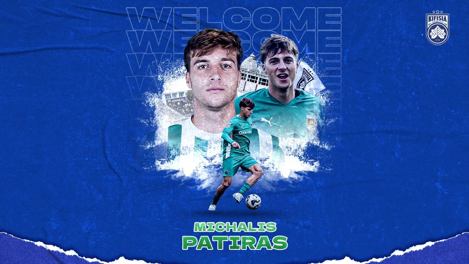 Η Κηφισιά απέκτησε τον Πατήρα που είχε περάσει από τον Ολυμπιακό