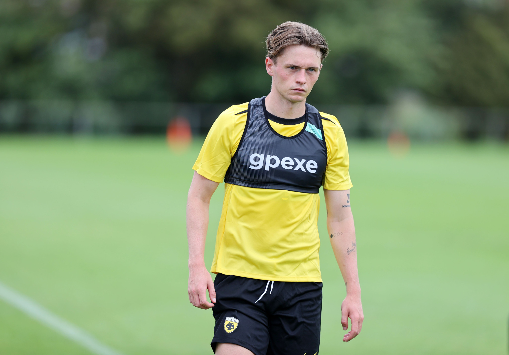 Πρώτη προπόνηση του Πενράις με την ΑΕΚ στην Ολλανδία (video)