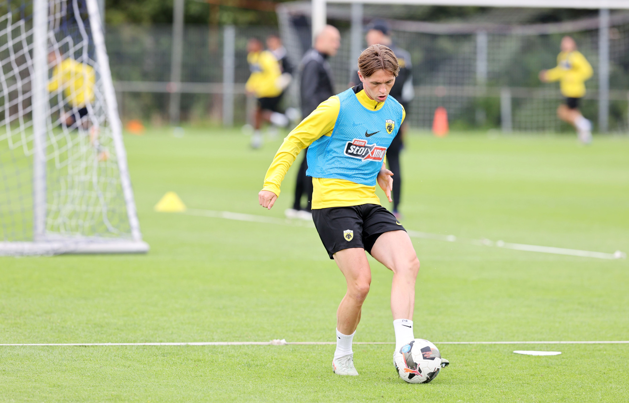 Οι πρώτες εντυπώσεις από τον Τζέιμς Πενράις