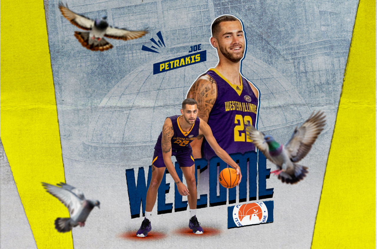 Απέκτησε τον Τζο Πετράκη το Περιστέρι