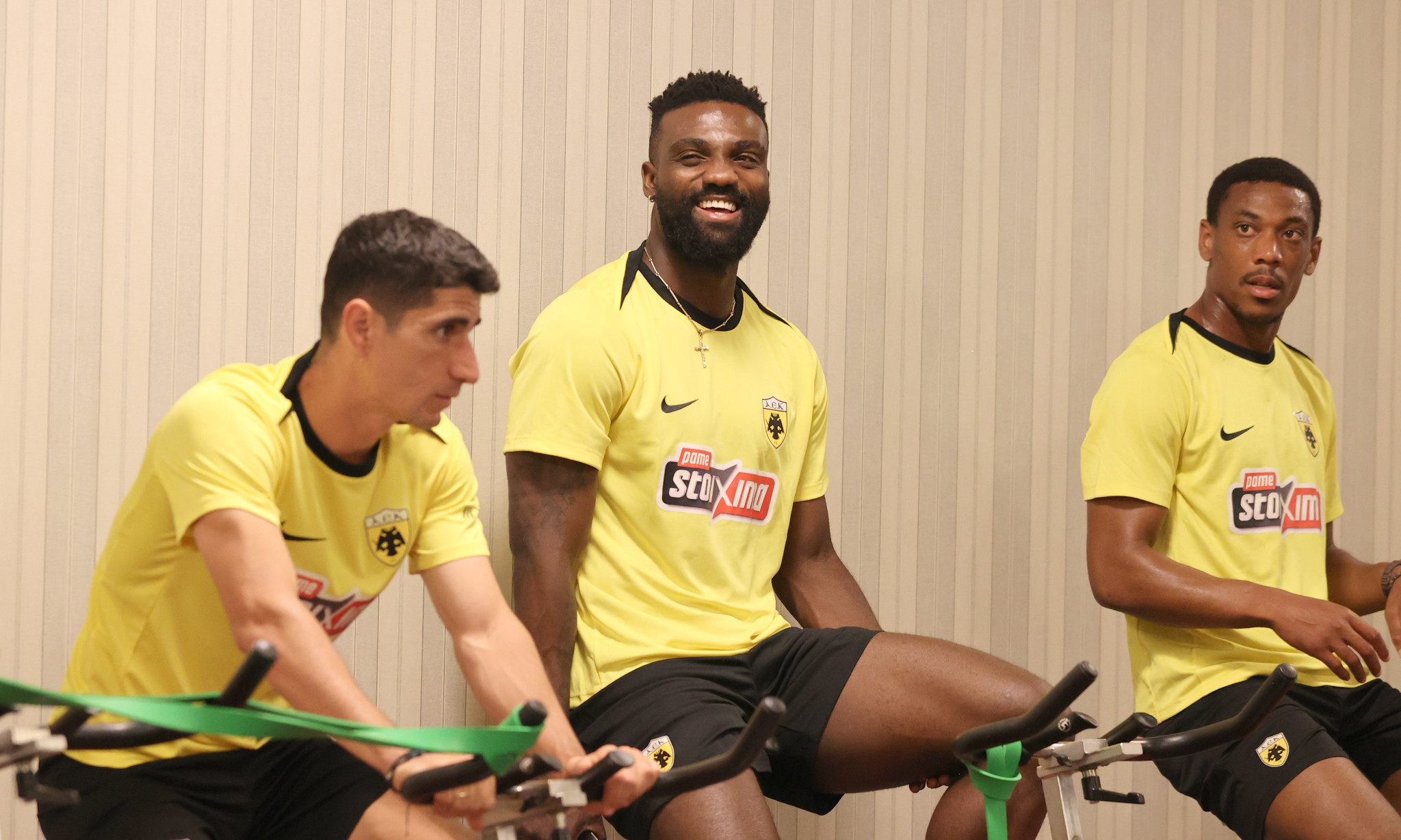 Πιερό στο Athletiko: «Θέλω να προσαρμοστώ γρήγορα» (video)