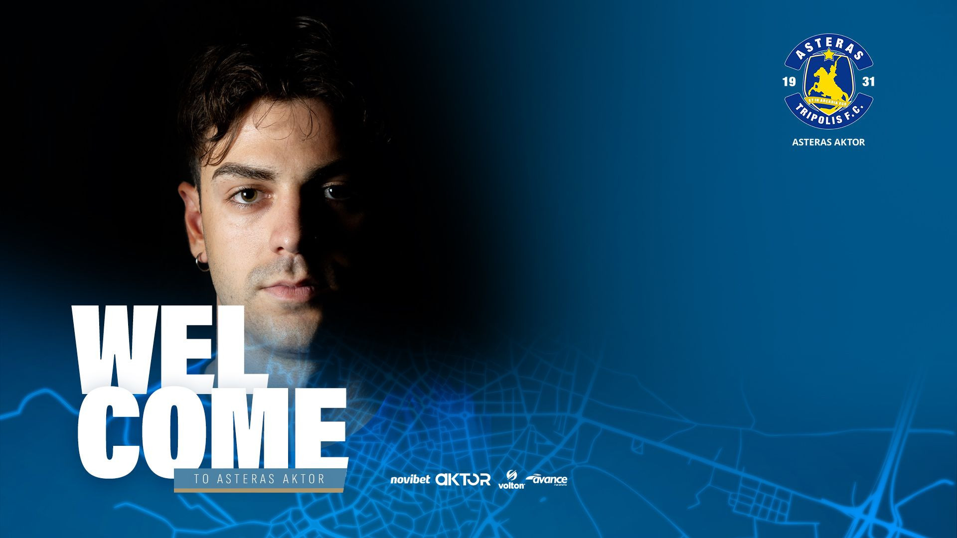 Ο Αστέρας AKTOR ανακοίνωσε την απόκτηση του Πομόνη