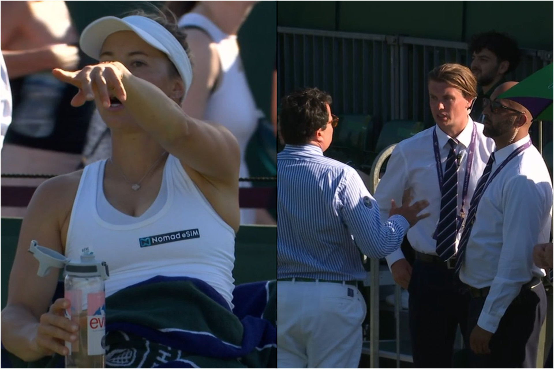 «Βγάλτε τον έξω, ίσως κρατάει μαχαίρι» - Σε σοκ η Πουτιντσέβα με fan - stalker κατά τη διάρκεια αγώνα της