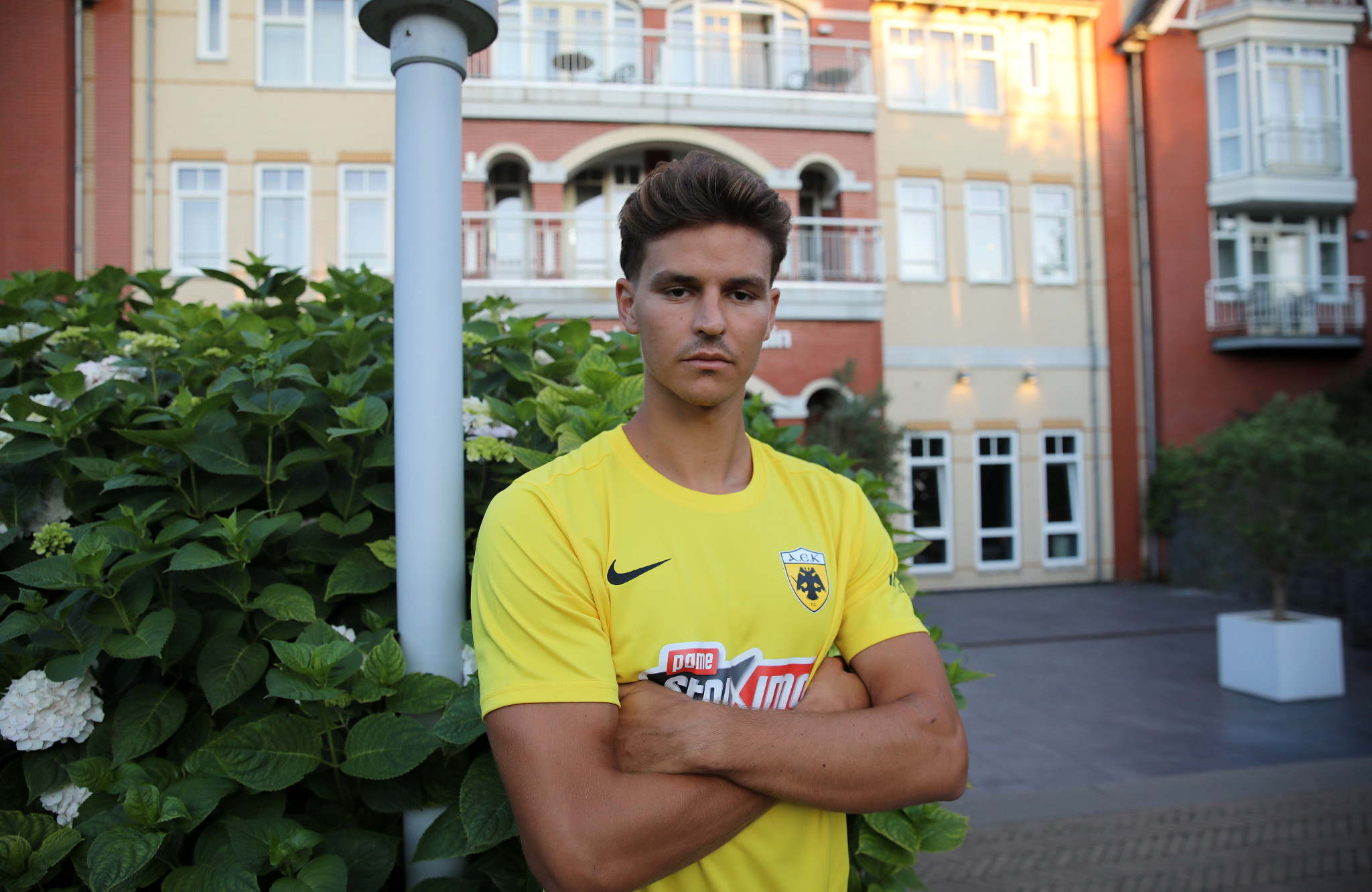 Ρέλβας: «Αισθάνομαι έτοιμος να παίξω στην ΑΕΚ, ανυπομονώ να δω γεμάτο το γήπεδο μας»