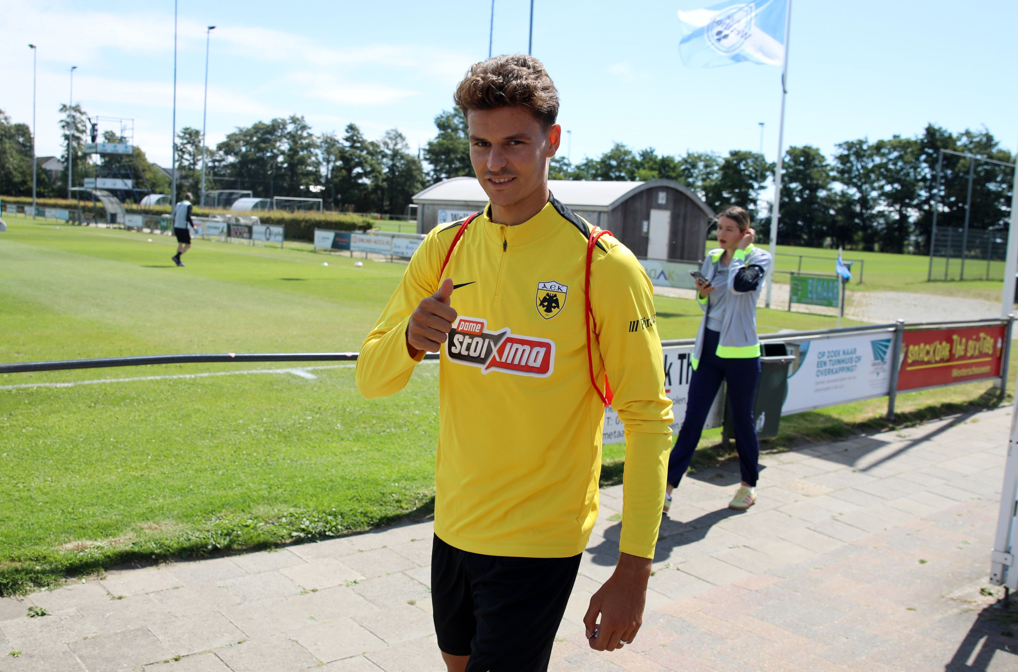 Αποφασισμένος ο Ρέλβας: «Θα βοηθήσω την ΑΕΚ για το πρωτάθλημα» (video)