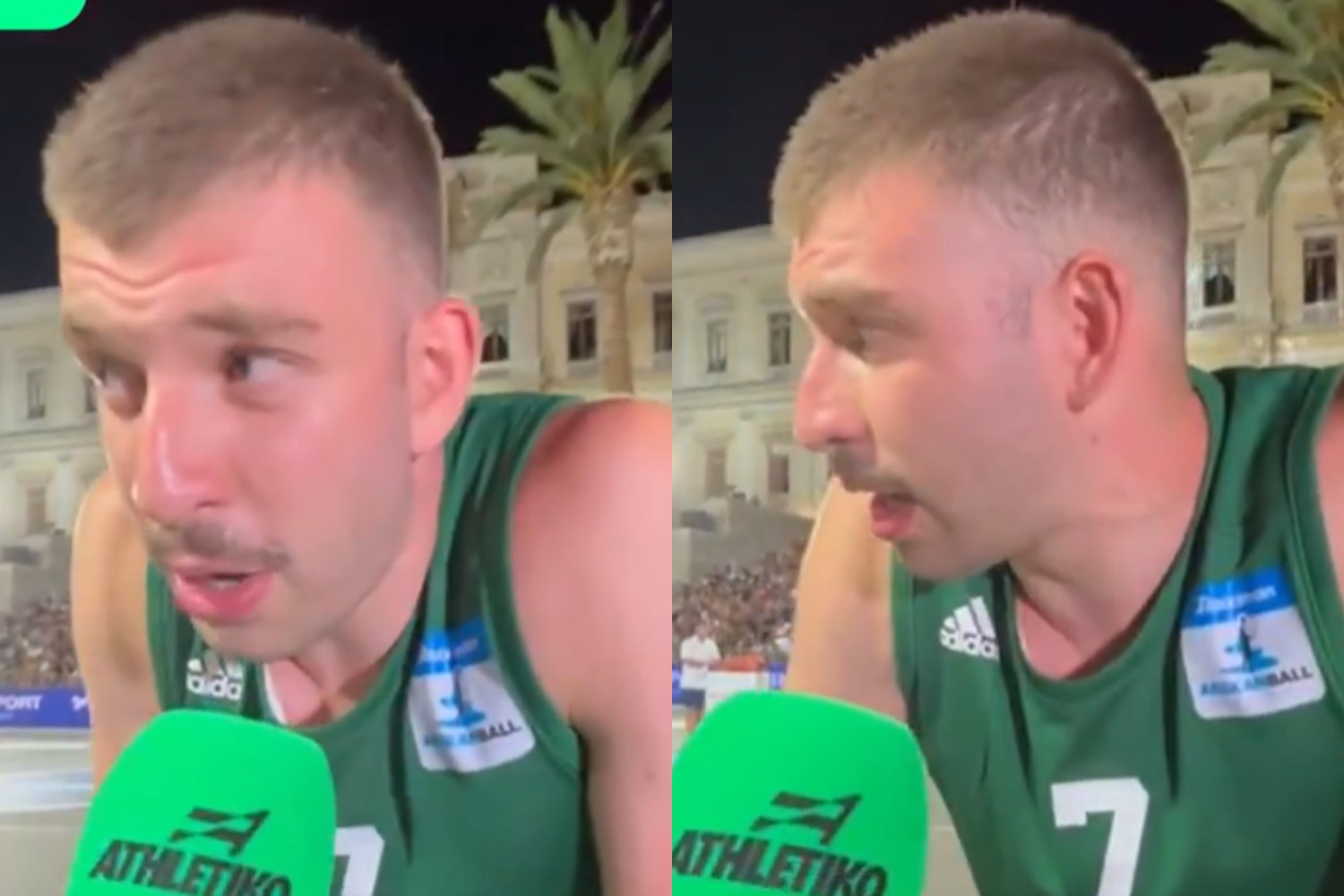 Ρογκαβόπουλος στο Athletiko: «Θα άφηνα τον Βιλντόσα να με ντύσει»