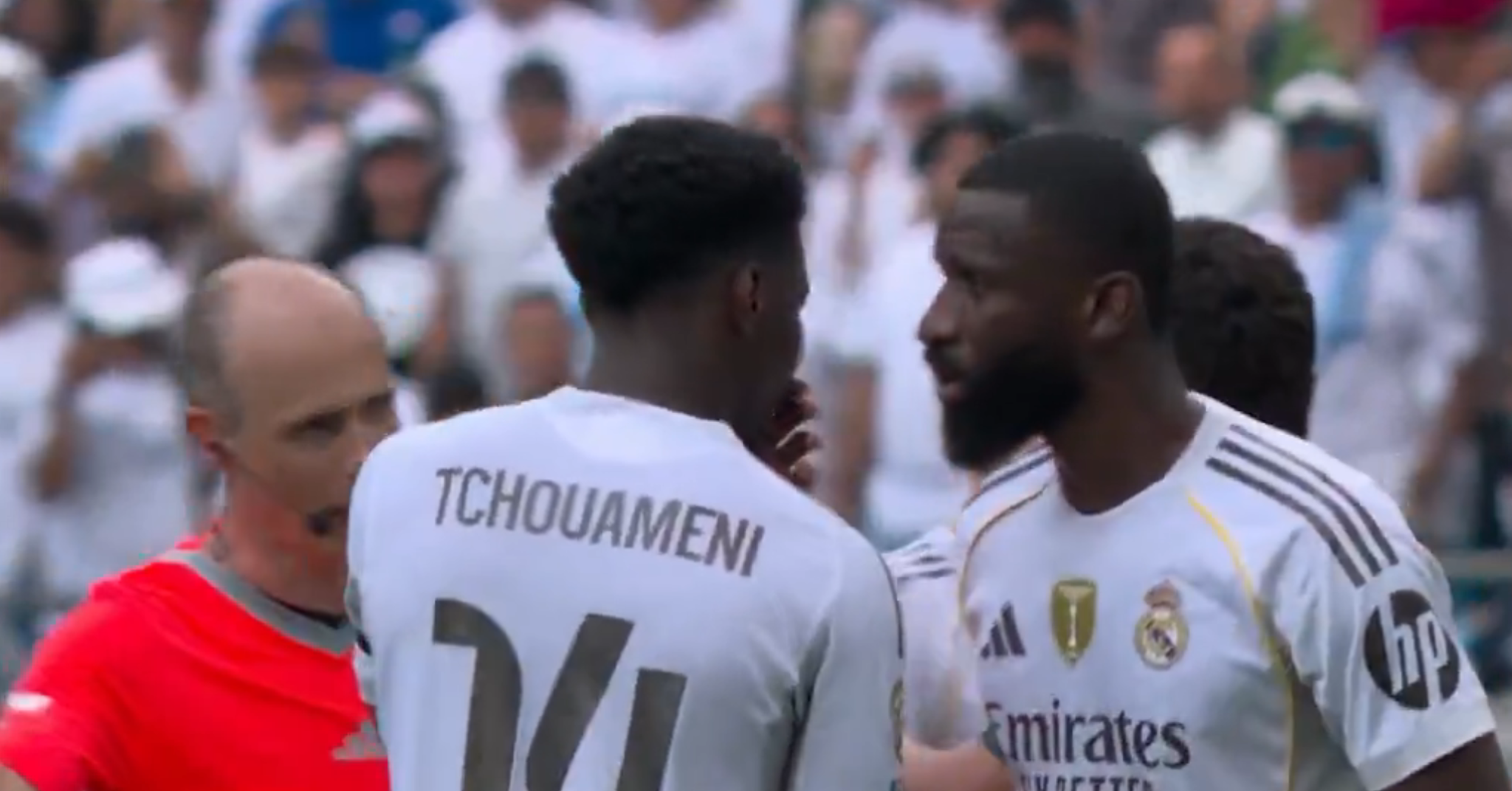 Αυτή είναι η σκληρή τιμωρία που αντιμετωπίζει ο Καμπράλ για τις ρατσιστικές προσβολές στον Ρούντιγκερ