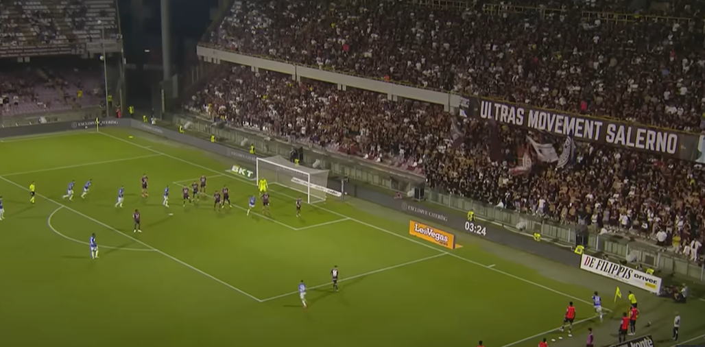 Παρέμεινε στη Serie B η Σαμπντόρια, πήρε στα χαρτιά το ματς με τη Σαλερνιτάνα