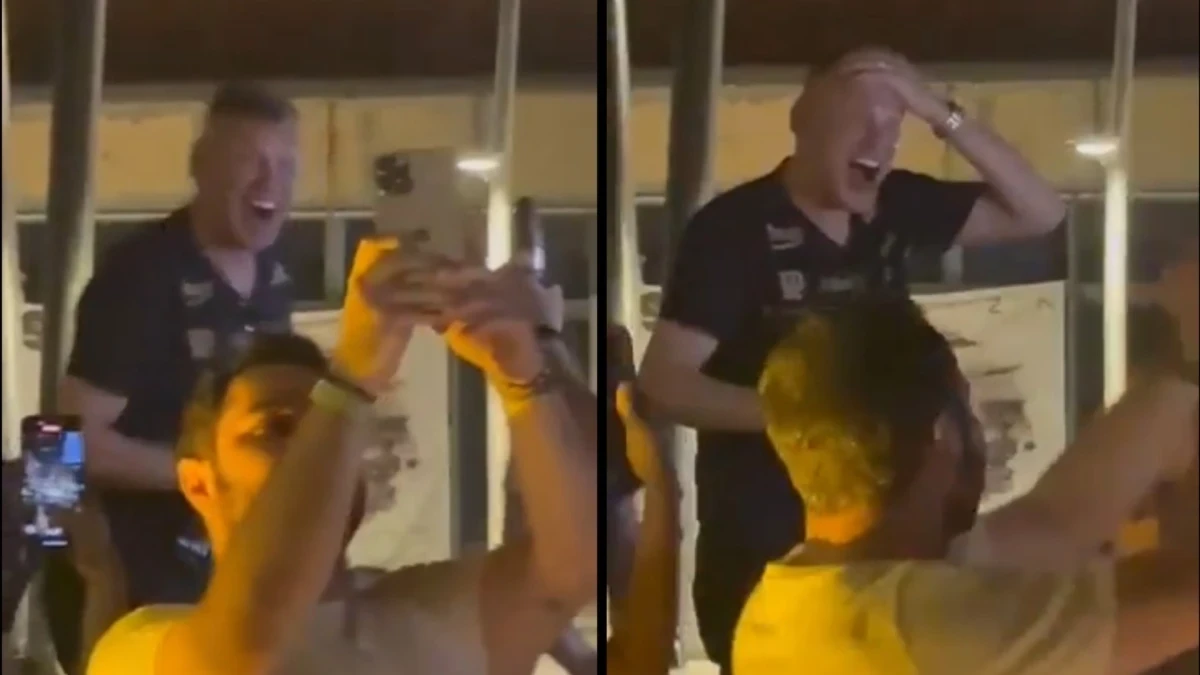 «Opa re ma@@ka»: Ο Σάρας άκουσε Άννα Βίσση και τρελάθηκε (video)