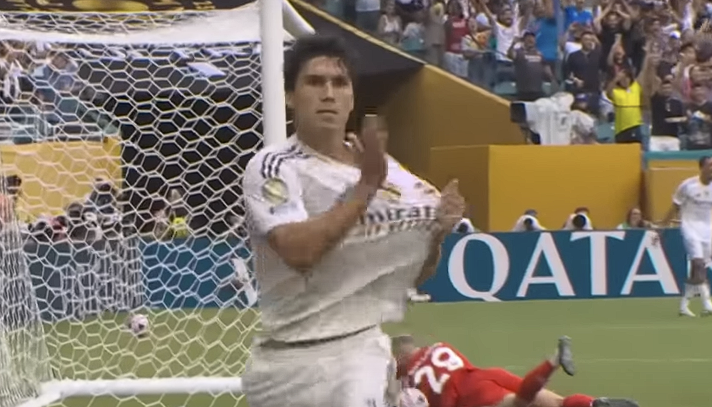 Από... οπαδός, πρώτος σκόρερ: Η τρομερή φωτογραφία του Τσάμπι Αλόνσο με τον Γκαρθία από το 2018