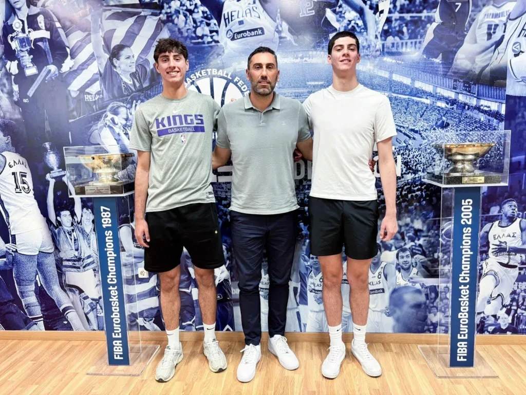 Ποιος είναι ο ύψους 2.13 Γκλάρος-Σταυρόπουλος που βρίσκεται στην Εθνική Παίδων