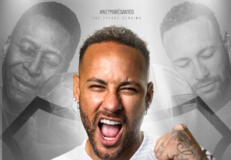 Επίσημο: Ο Νεϊμάρ ανανέωσε με την Σάντος με... άρωμα Πελέ