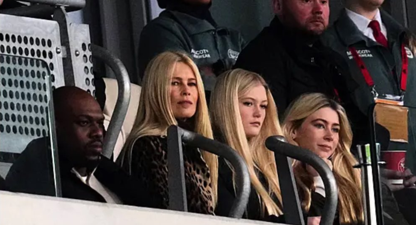 Η Κλόντια Σίφερ στην... Μπρέντφορντ