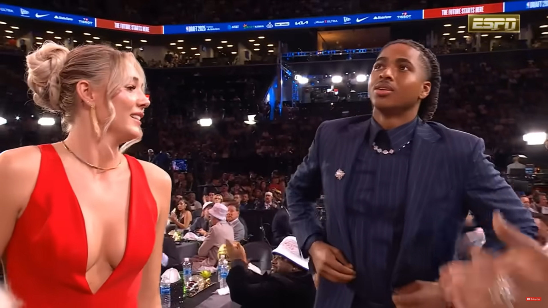 «What the f@@k»: Viral η αντίδραση παίκτη που... ξενέρωσε επειδή επιλέχτηκε από τους Ράπτορς (vid)