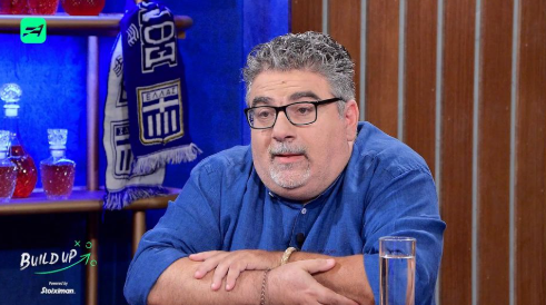Build Up: Ο Μιχάλης Τσόχος αποκαλύπτει του λόγους που δεν συμπαθούσε τον Ντέμη Νικολαΐδη