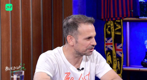 Build Up: Ο Ντέμης Νικολαΐδης έκανε 27 ενέσεις πρίν το Euro 2004 για να... μπορέσει να τρέξει