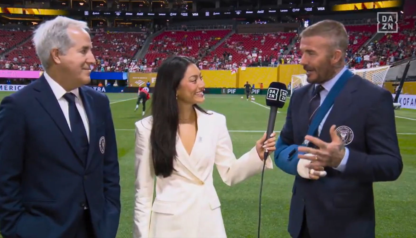 «Νιώθω σαν να πέρασα 16 χρόνια εκεί», η συγκίνηση του Ντέιβιντ Μπέκαμ για την επανένωσή του με την Παρί Σεν Ζερμέν