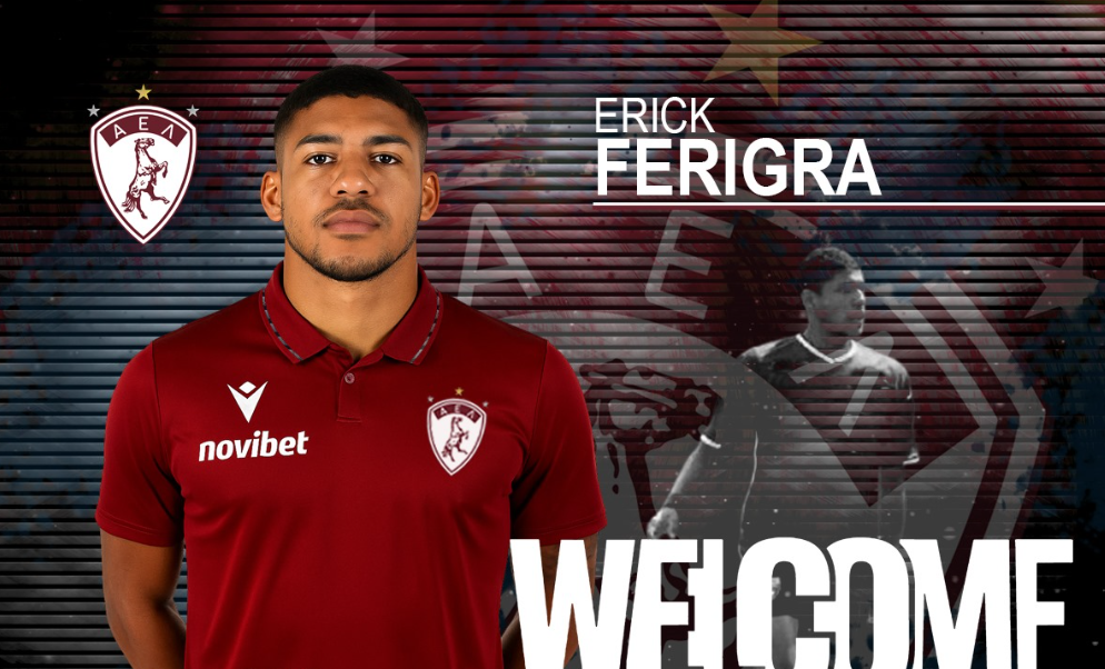 Στην ΑΕΛ μέχρι το 2027 ο Φεριγκρά