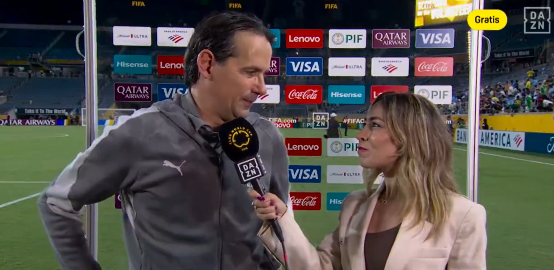 Ιντζάγκι: «Ηταν ιστορικό, σαν να σκαρφάλωνα στο Έβερεστ χωρίς οξυγόνο»