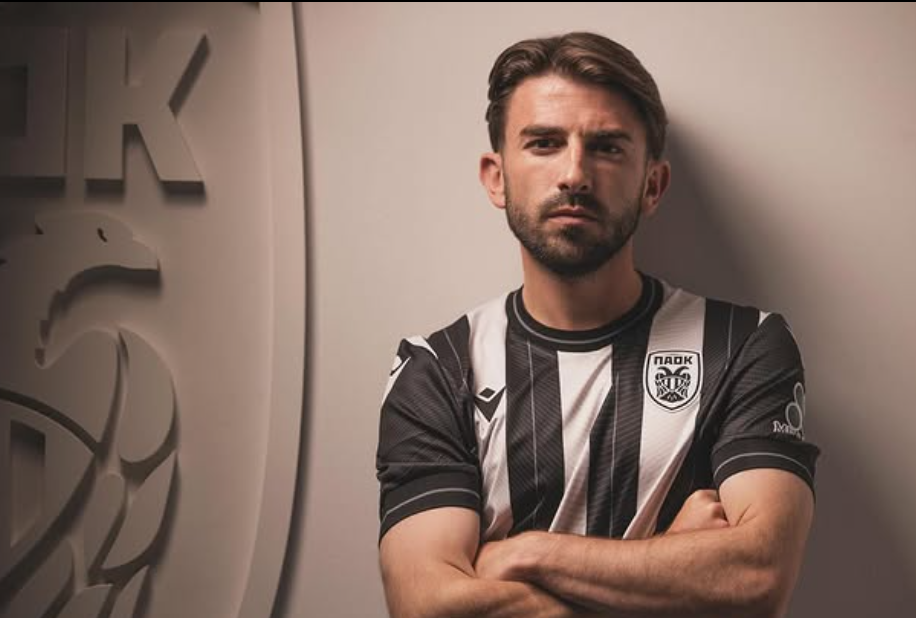 «Πάμε ΠΑΟΚ» - Η πρώτη «ασπρόμαυρη» ανάρτηση του Κρεγκ Τέιλορ