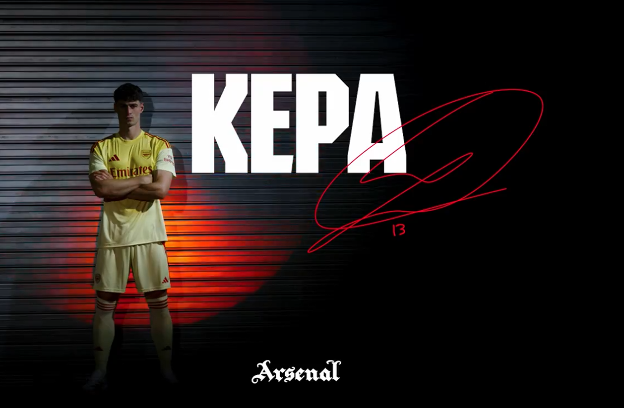 Επίσημα στην Άρσεναλ ο Κέπα