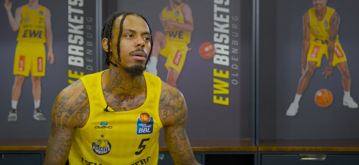 Νίκολς: «Είμαι χαρούμενος που θ’ αγωνιστώ για το Περιστέρι»