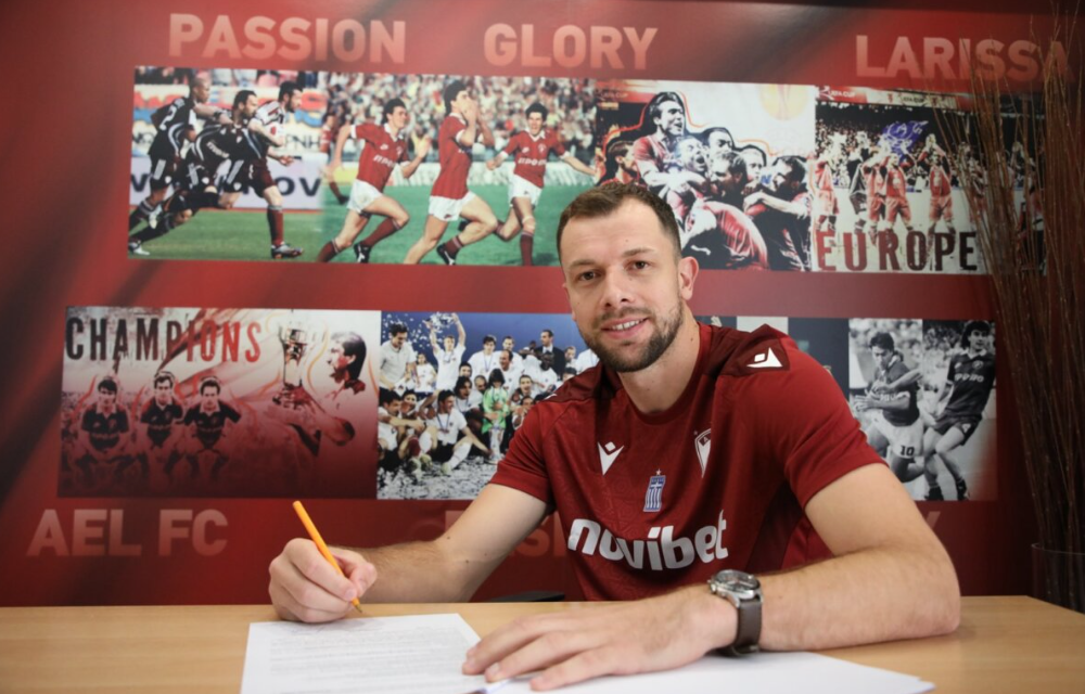 Στην ΑΕΛ για τα επόμενα 2 χρόνια ο Κοβάσεβιτς