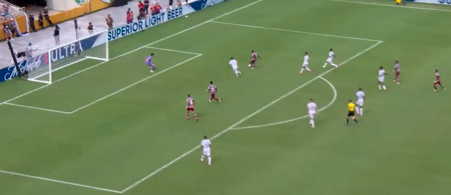 Το γκολ του Χέρκουλες που χάρισε την πρόκριση στη Φλουμινένσε (video)