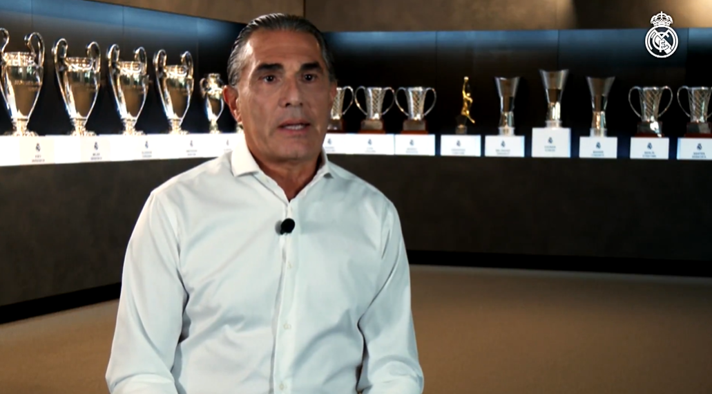 Σκαριόλο: «Τιμή να είμαι ξανά μέλος της Ρεάλ - Οι προσδοκίες είναι υψηλές»