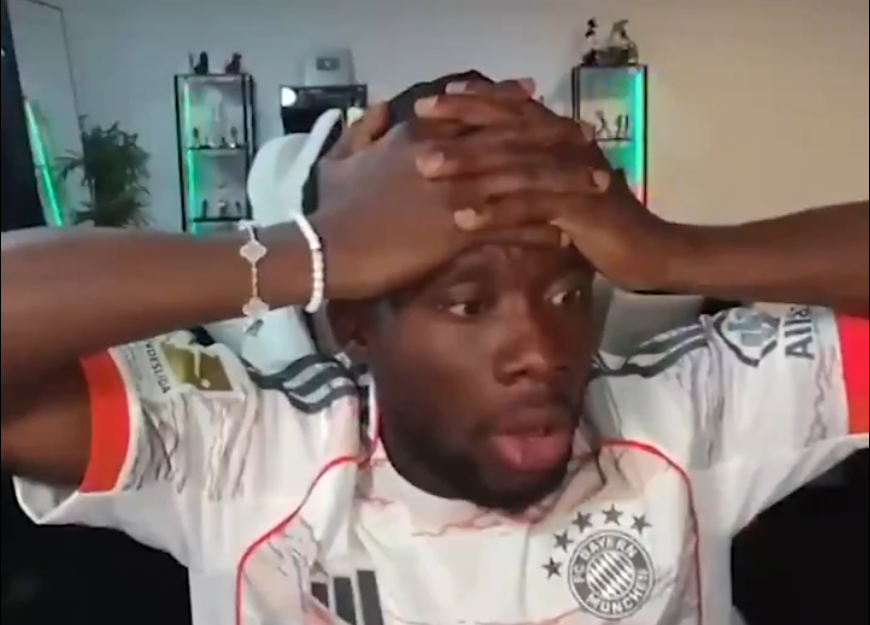 Η ζωντανή αντίδραση του Αλφόνσο Ντέιβις στον σοκαριστικό τραυματισμό του Μουσιάλα (video)