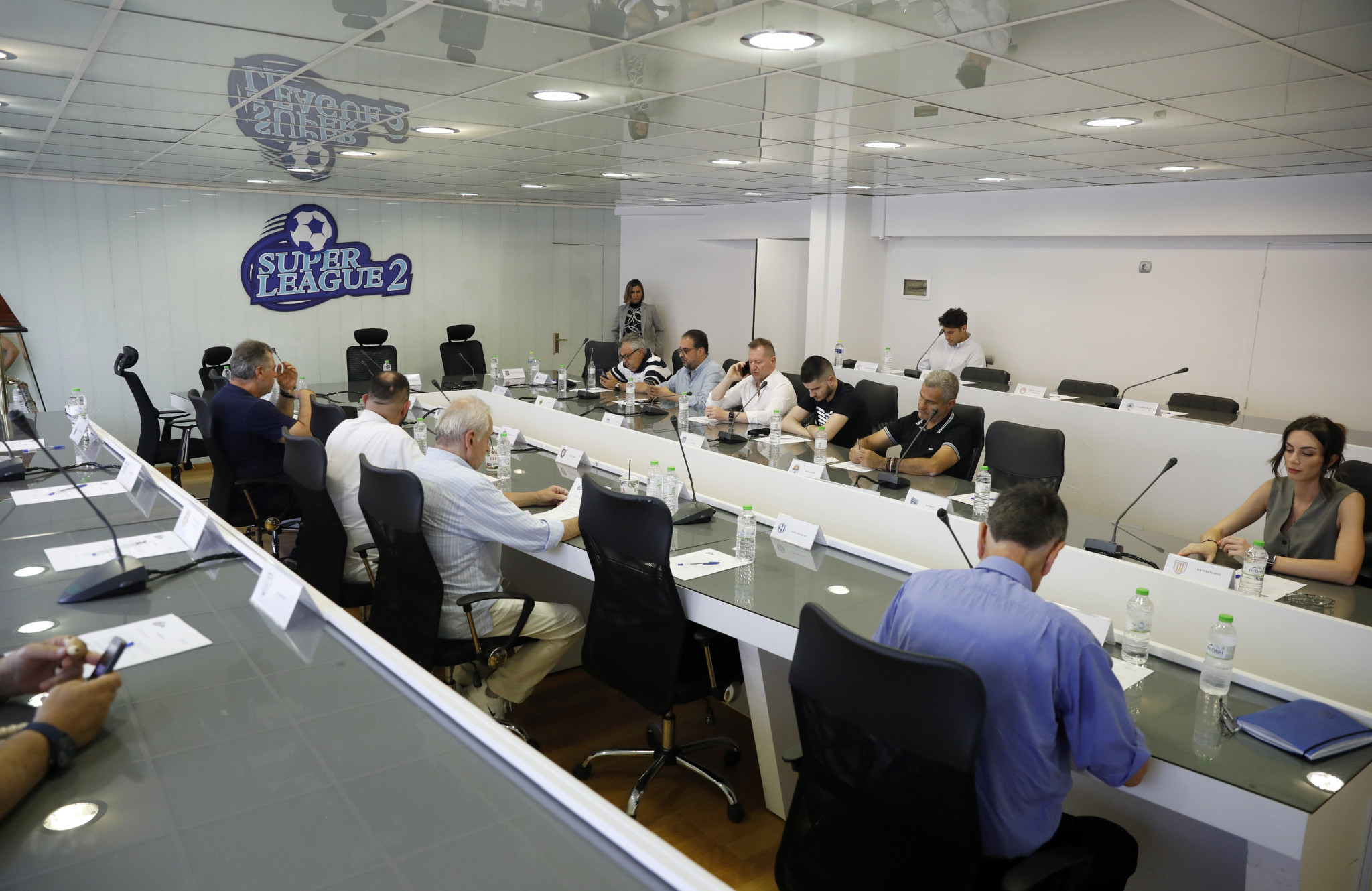 Επιβεβαίωση Athletiko: Με 2 ομίλους η Super League 2 - Στον Βόρειο ο Αστέρας AKTOR Β