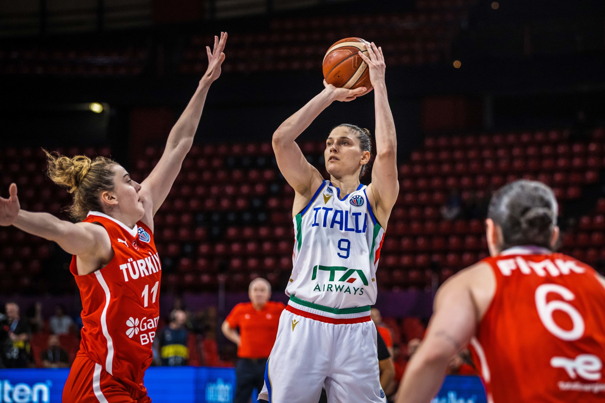 Η Ζανταλασίνι «υπέγραψε» τη ματσάρα και έστειλε την Ιταλία στα ημιτελικά του Eurobasket Γυναικών