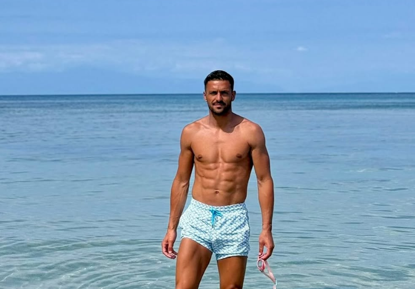 O ελεύθερος Τάντιτς «φέτες» στην παραλία – Χαλαρώνει στη Μύκονο και περιμένει πρόταση