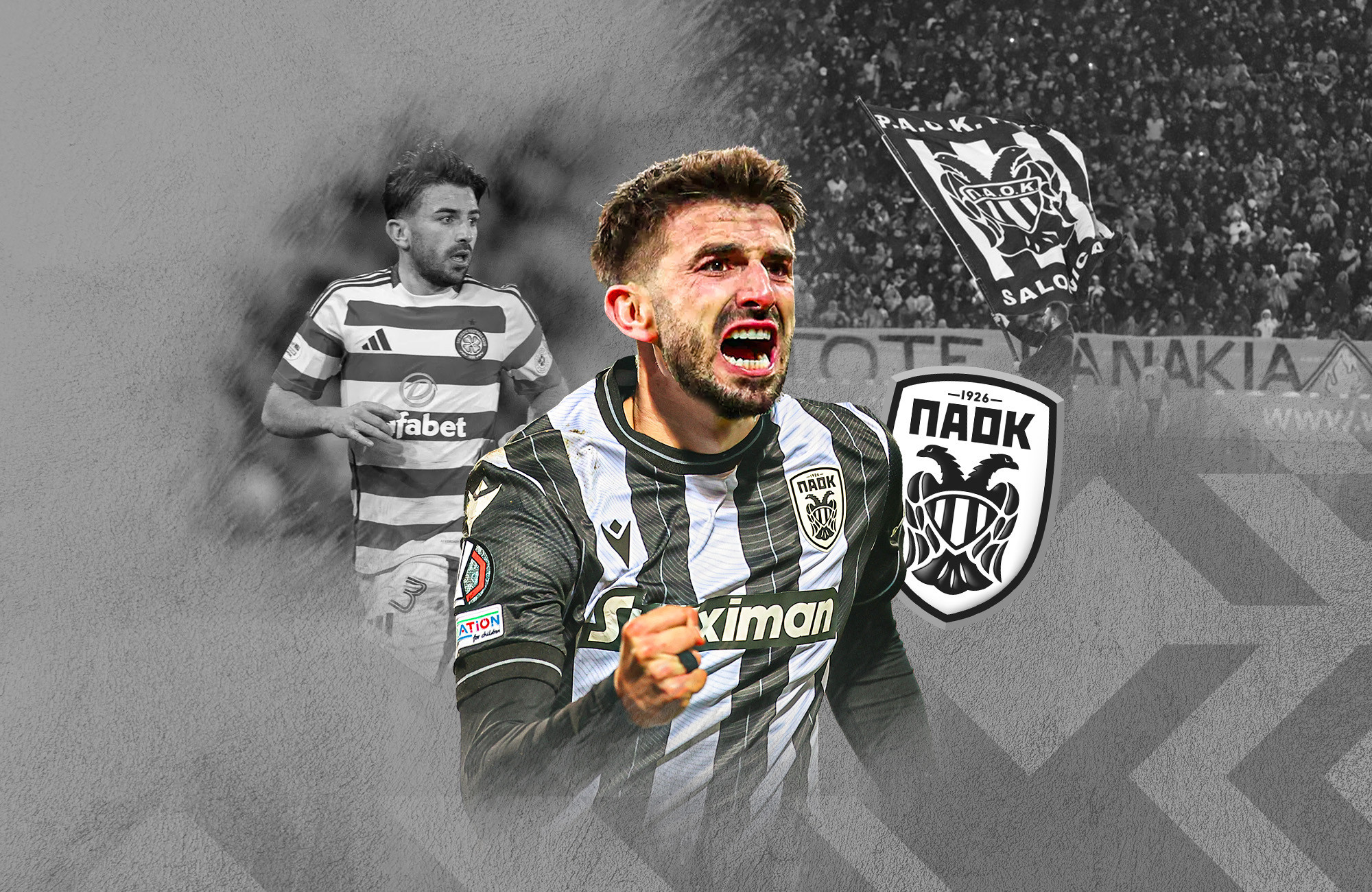 Ο ΠΑΟΚ ανακοίνωσε τον Τέιλορ (video)