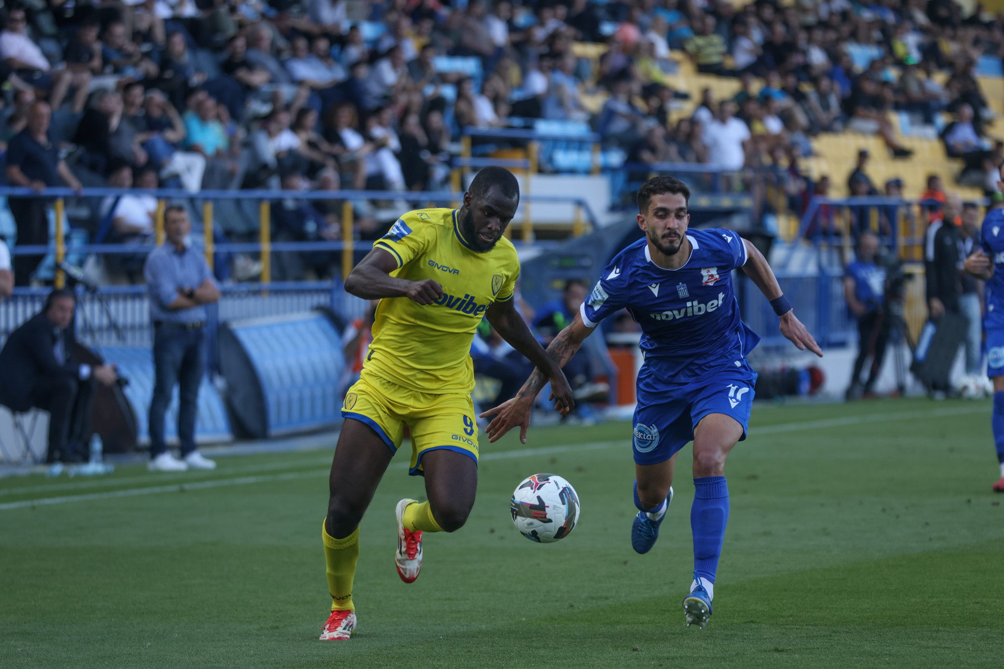 Τέλος από τον Παναιτωλικό εννιά παίκτες - Επιστρέφει στην Κηφισιά ο Τεττέη