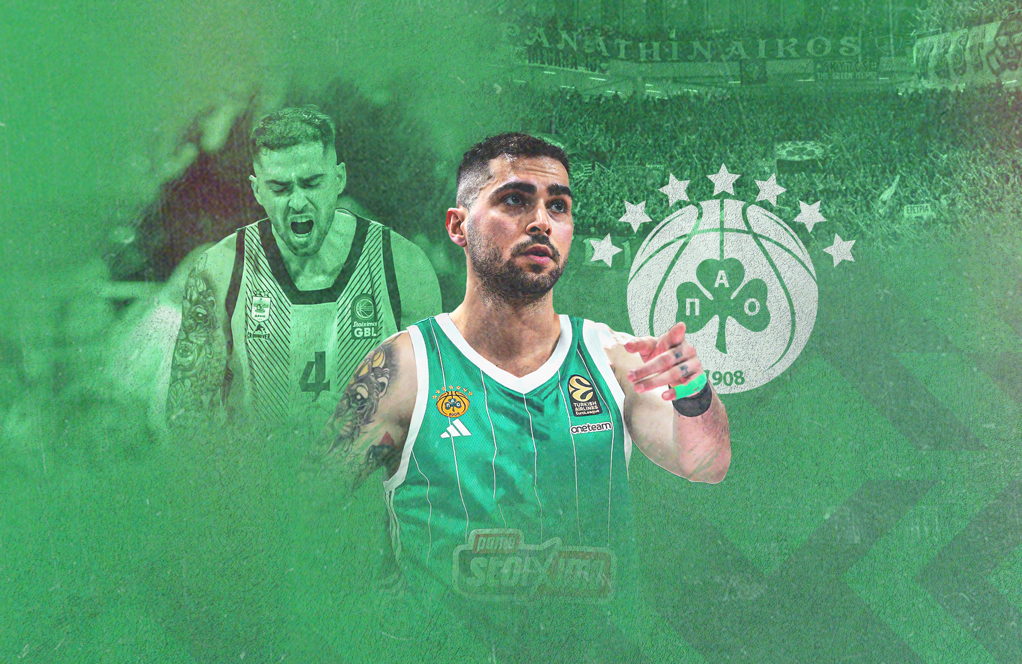 Επίσημα στον Παναθηναϊκό ο Τολιόπουλος