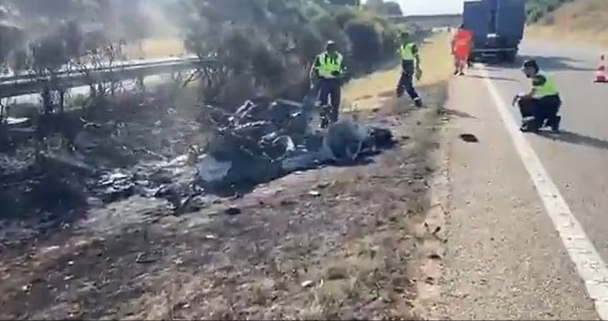 Το VIDEO από τον τόπο του δυστυχήματος που έχασε τη ζώη του ο Ζότα - Σοκαριστικές εικόνες