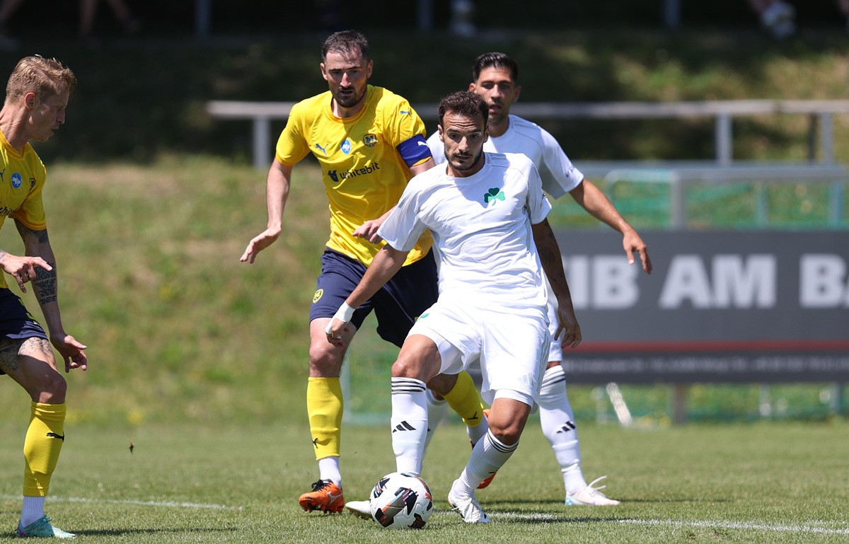 «Δαντέλα» ο Τσιριβέγια, «μηχανάκι» ο Κυριακόπουλος, ήρεμη δύναμη ο Τουμπά