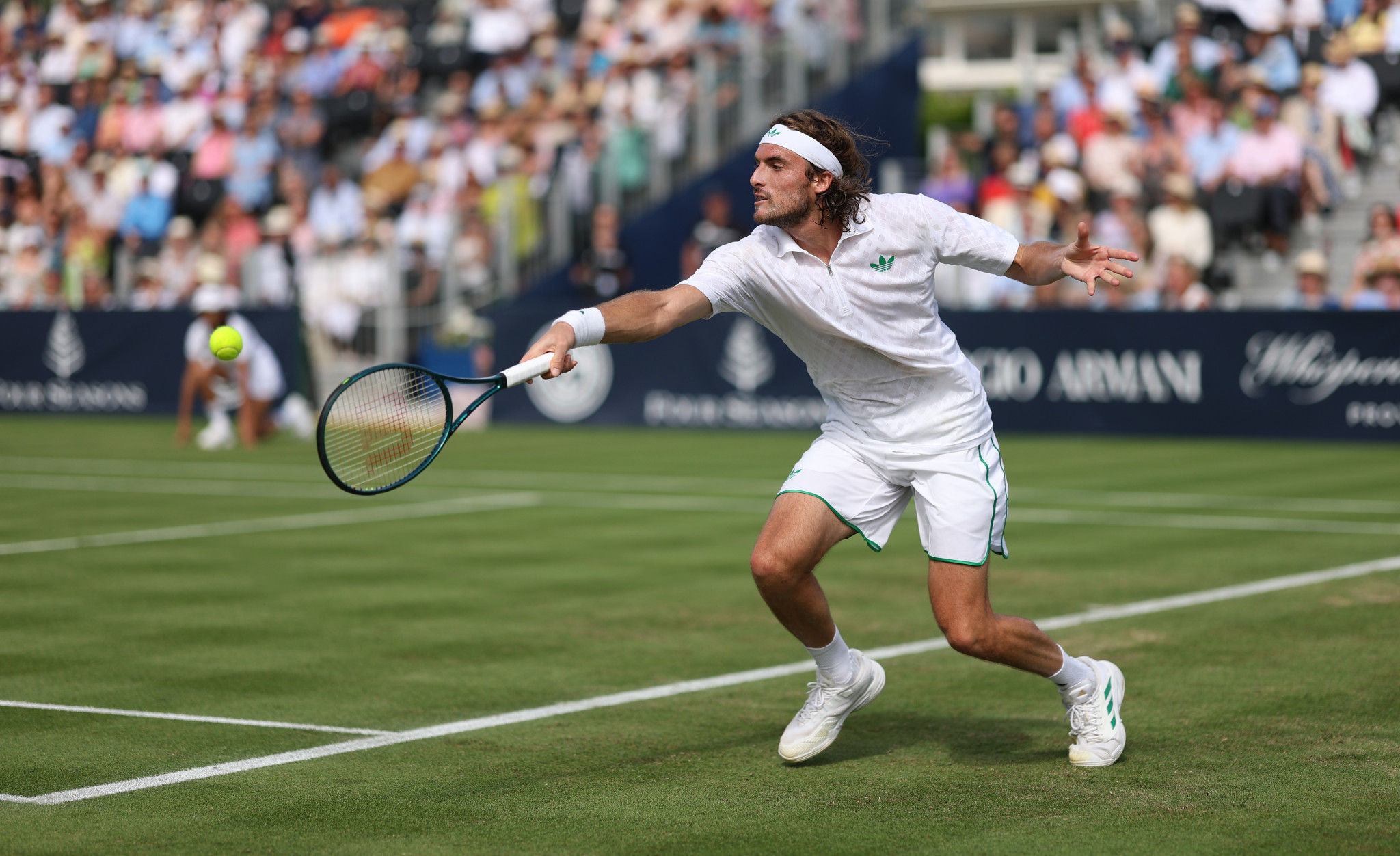 Wimbledon τέλος για τον Τσιτσιπά, εγκατέλειψε από τον πρώτο γύρο