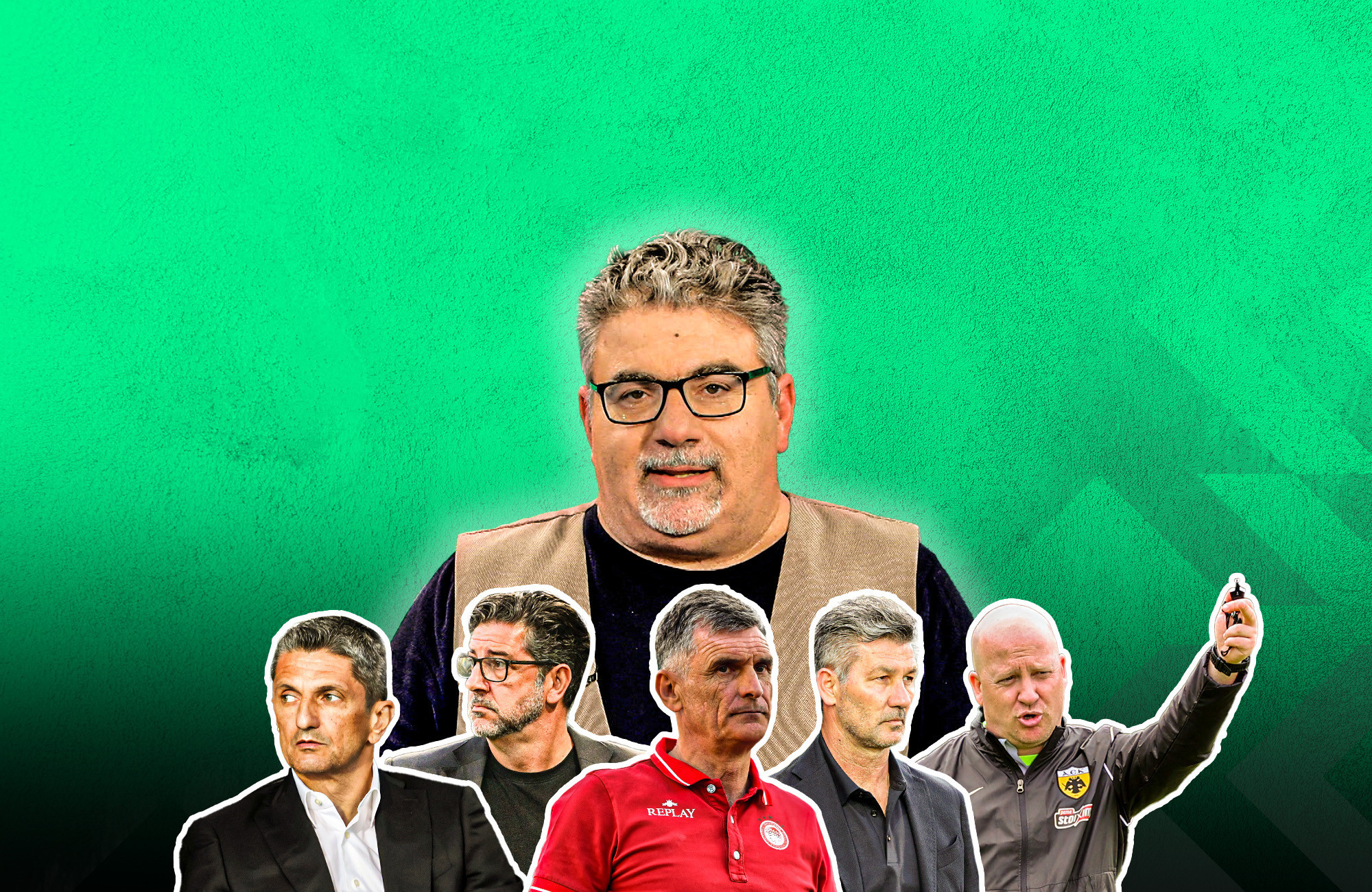 Μιχάλης Τσόχος: Το τεράστιο πρόβλημα και των πέντε ελληνικών ομάδων για τις ευρωπαϊκές λίστες (Web TV)