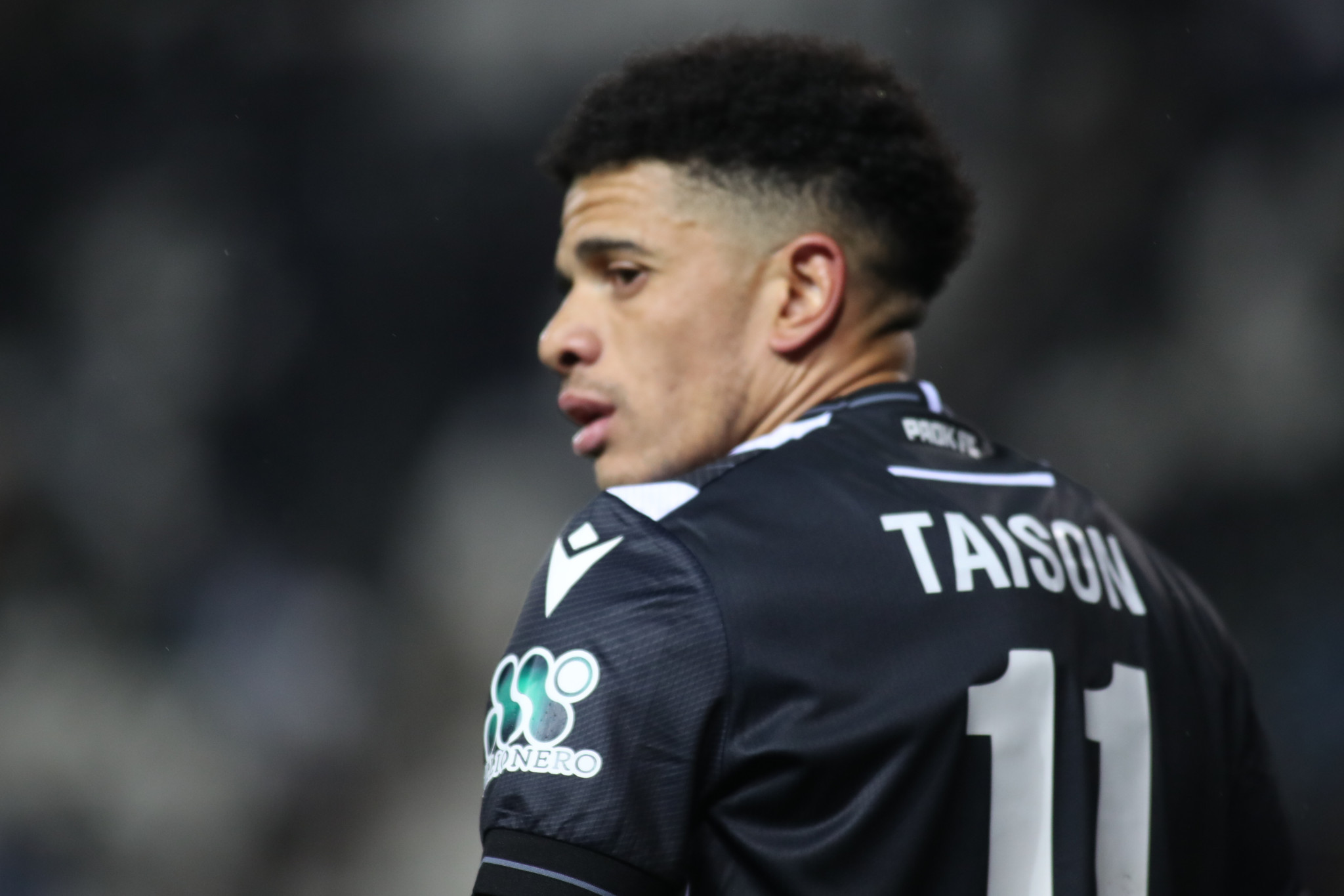 Τάισον: «Ο ΠΑΟΚ είναι η πρώτη μου επιλογή»