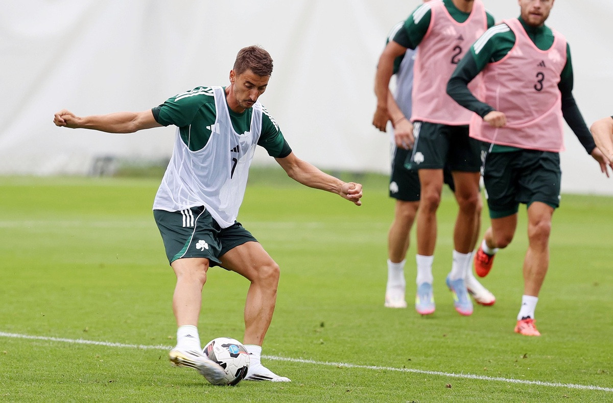 Το πρέσινγκ που αγγίζει πλέον τα «κόκκινα» και το... παστέλι του Τζούριτσιτς στο διπλό